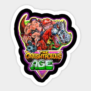 The Crushtaceous Age Sticker